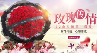 浙江省湖州吴兴区杨家埠街道乌陵山村鲜花速递